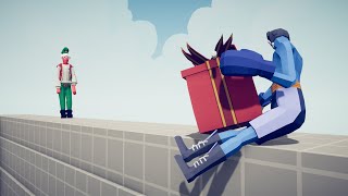 PRESENT ELF vs EVERY UNIT - Totally Accurate Battle Simulator TABS