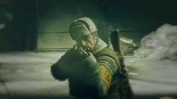 Nazi Zombie Army Trilogy Playthrough Part 15: Down in the Trenches