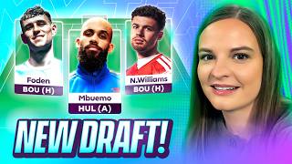 FPL GAMEWEEK 1 NEW DRAFT | Chip Strategy? | FANTASY PREMIER LEAGUE 2026/27