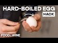 How to Peel Hard-Boiled Eggs with a Spoon | Food & Wine