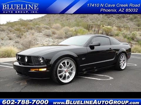 2006 Ford Mustang Gt Premium 20 988