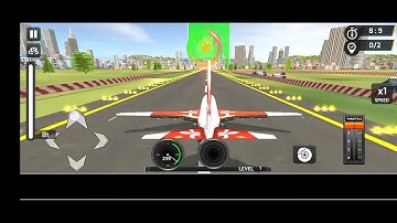 Airplane Real Flight Simulator 2020 !- Gameplay Walkthrough (iOS & Android) #games #funny #gameplay