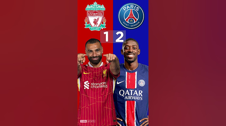 💥 LIVERPOOL 🆚 PSG : Les Parisiens peuvent-ils réaliser l'exploit à Anfield ? #shorts