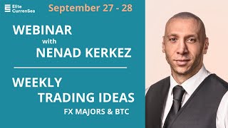 Weekly Trade Setups with Nenad Kerkez September 27- 28  &#39;21