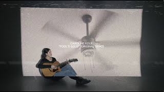 Caroline Kole - "Fool's Gold" (original demo) [Official Lyric Video]