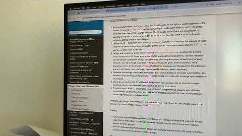 Binary Neural Network Inference of MNIST digit classification using PYNQ FPGA