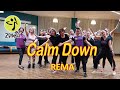 Zumba | Calm Down | Rema | Dance Workout
