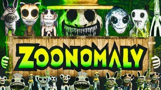 ZOONOMALY HORROR ZOO | ZOONOMALY GAMEPLAY WALKTHROUGH | ZOONOMALY BEST HAUNTED GAME EVER #zoonomaly