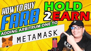 HOW TO BUY FARB TOKEN - HOW TO ADD ARBITRUM TO METAMASK Arb Furbo Coin ($FARB COIN)