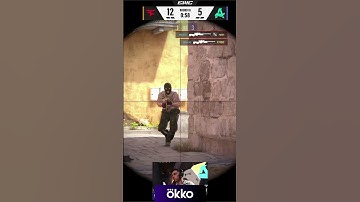 woxic творит чудеса с AWP: ноускоп и трипл килл! #ewc #okko #cs #кс #counterstrike #csgo