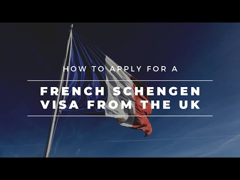 Video: Hvordan Få Et Schengen-visum Til Frankrike