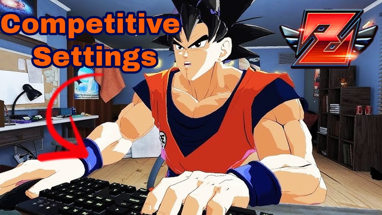 Z-Rank Switches to Ultimate PC Settings for 0 Input Delay in Dragon Ball: Sparking Zero!