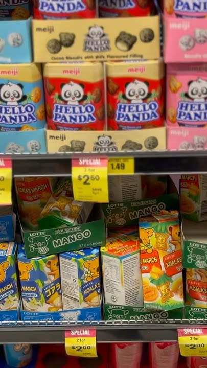 Must-Try Hong Kong Supermarket Snacks! #shortsfeed #shorts - YouTube