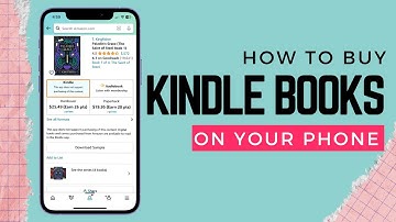 How to Buy Kindle books on your iPhone (2024)