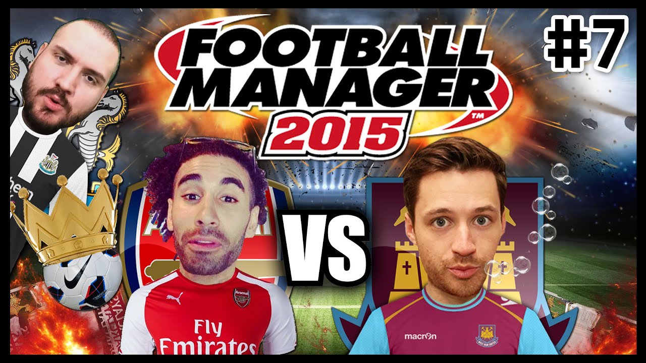 fifa ultimate team 18 FOOTBALL MANAGER 2015 #7 WITH HUGH WIZZY & TRUE GEORDIE