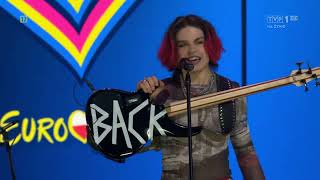 Famous Felivers - Never Back Down | LIVE | Grand Final | Tu bije serce Europy! Wybieramy hit na Eurowizję! Wealth