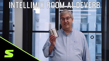 IntelliMix® Room: AI Deverb Demonstration | Shure