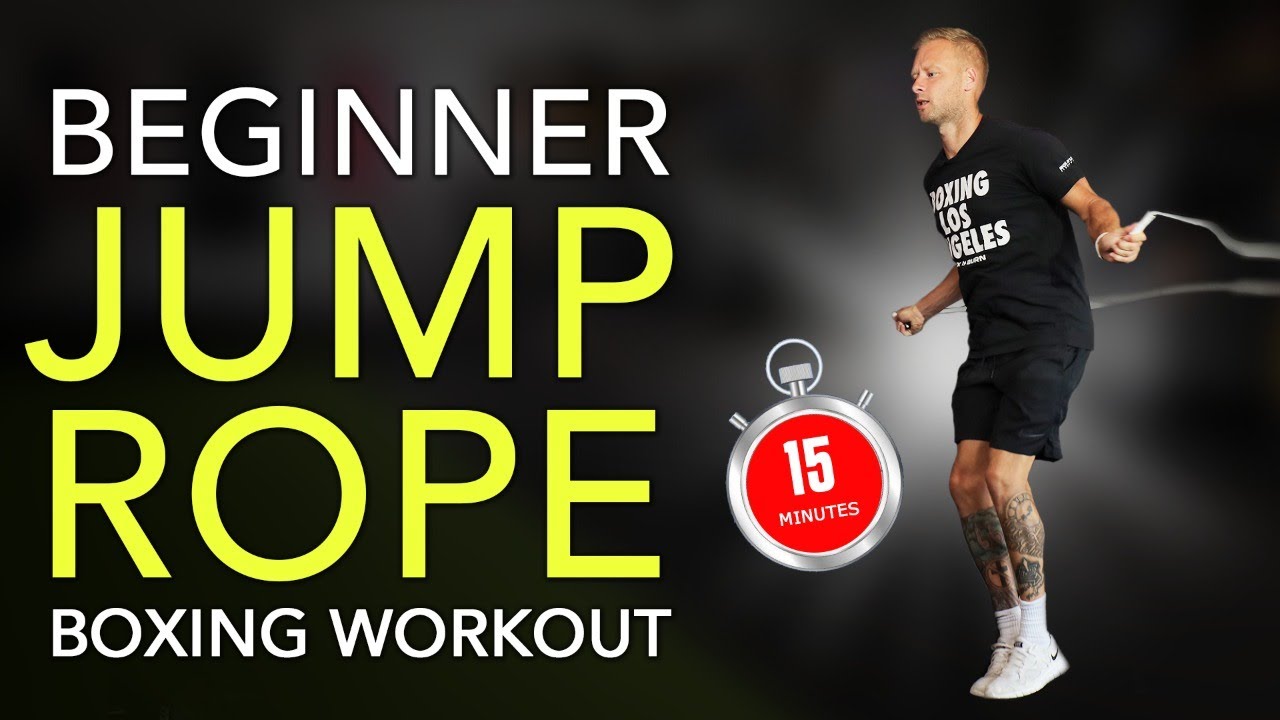 Beginner Jump Rope & Shadow Boxing Workout: Learn How To Skip Like