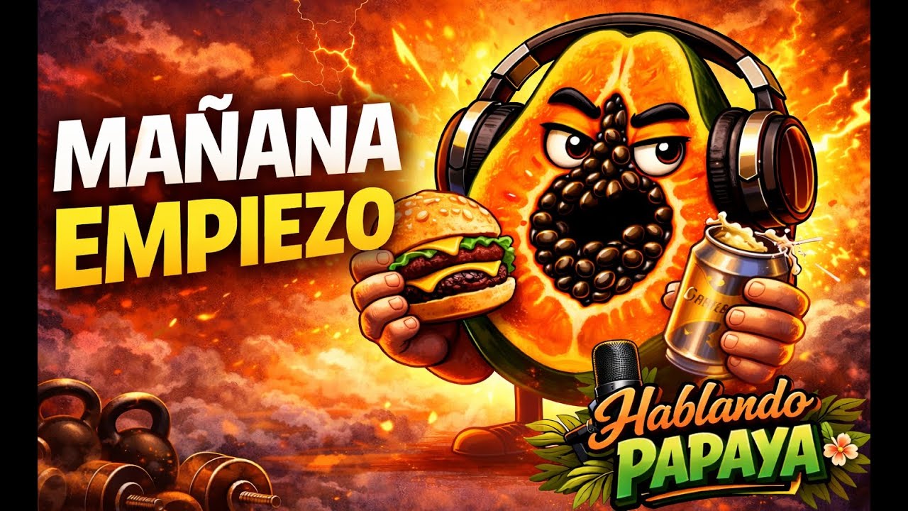 Hablando papaya Episodio #01 "Mañana empiezo"
