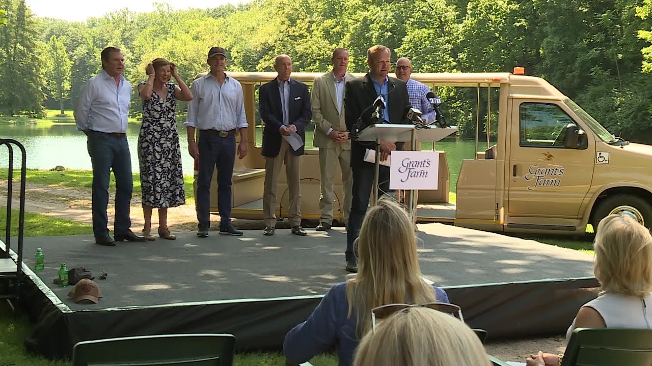 Busch family assumes operations at Grant's Farm