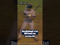 Don Mattingly's 1st and Last MLB HR's! #yankees