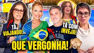 COPA 2026: CAOS NA COBERTURA DA GLOBO + VIRGINIA NO DOMINGÃO VIRA POLÊMICA INTERNA! | Virou Festa
