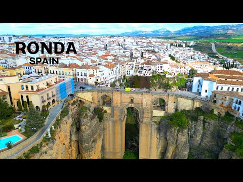 [4K]🇪🇸 Ronda, Spain