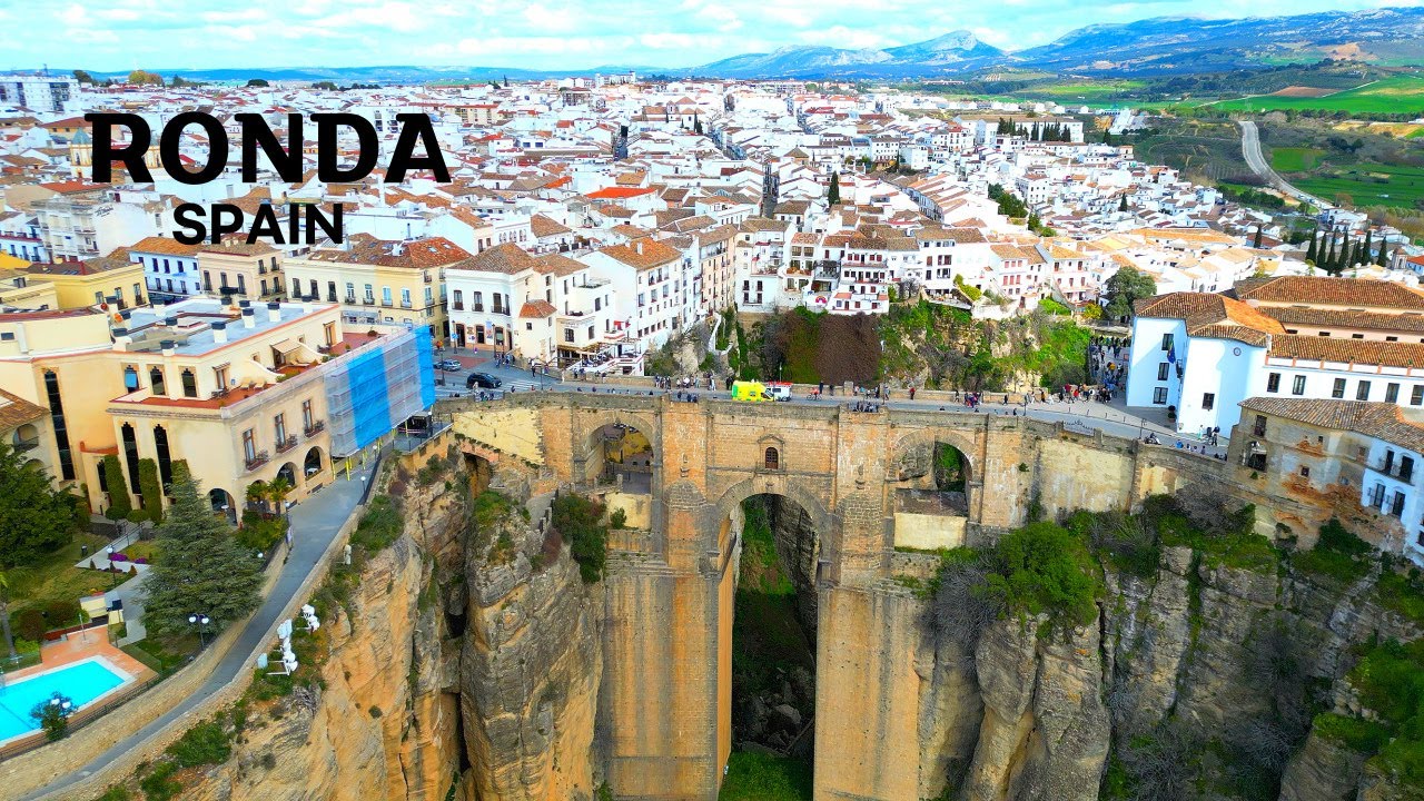 [4K]🇪🇸 Ронда, Испания Пешие приключения | Захватывающие виды, скрытые сокровища и лучшие тапас, 2025