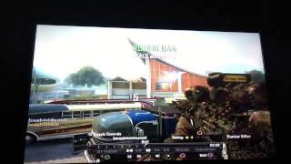 Window war quick scope battle with my friends [black ops 2]