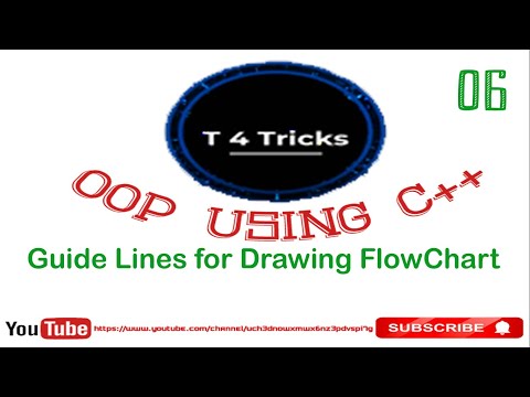 Guide Lines for Flowchart | Object Oriented Programming in C++ | C++ Tutorial for Beginners # 06