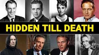 15 Famous Actors Who Died After Years of SILENT SUFFERING 