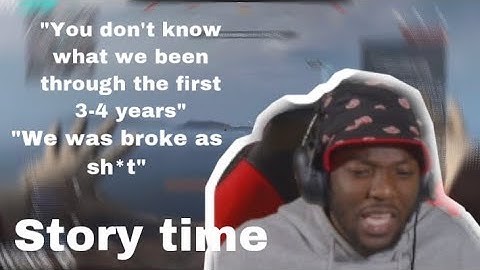 RDC Storytime The struggle they been through FUNNY STREAM
