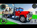 Animal Cargo Truck Driving Game 3D - Animal Transport Cargo Truck 2024 - Andriod Gameplay