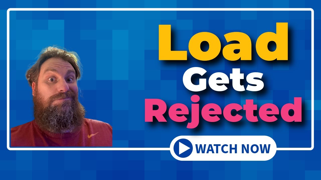 Load of Corn got rejected - YouTube