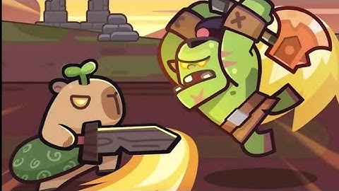 Capybara Go Part 1 Walkthrough Gameplay Android,iOS