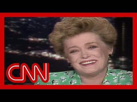 Rue McClanahan: We have so much fun on 'The Golden Girls' (1988)