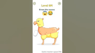 DOP 2: Level 184 Solution😱😂#trendinggame #gametrending #daytrading