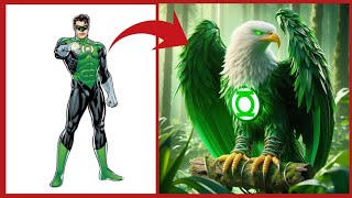 AVENGERS but SUPER EAGLE VENGERS  All Characters (marvel & DC) 2024