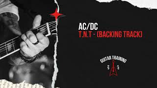 AC/DC - TNT | #backingtrack  - Standard Tuning 440hz #acdc #tnt