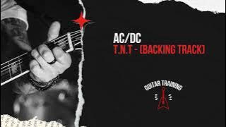 AC/DC - TNT | #backingtrack  - Standard Tuning 440hz #acdc #tnt