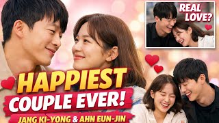 Jang Ki-Yong & Ahn Eun-Jin Are The Happiest Couple Ever Fans Cant Get Enough