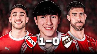 EL REY GANÓ Y NADA MÁS | PLATENSE 0 - INDEPENDIENTE 1
