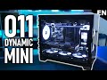 This will be your FAVORITE ITX Case! First Lian Li O11 Dynamic Mini Build