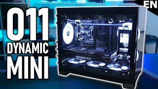 This will be your FAVORITE ITX Case! First Lian Li O11 Dynamic Mini Build