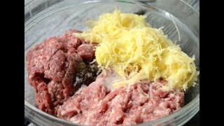 Такое блюдо ИЗ ФАРША я готовлю Постоянно БЕЗ ВОЗНИ и ЗАМОРОЧЕК! Такое блюдо ИЗ ФАРША я готовлю Постоянно БЕЗ ВОЗНИ и ЗАМОРОЧЕК!