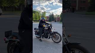 Sportster 883R Harley Davidson #harleydavidson #sportster #883r #883 #hd #roadster #motorcycle