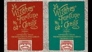 Information Ye Witches' Fortune Cards No 62 Deck Review News