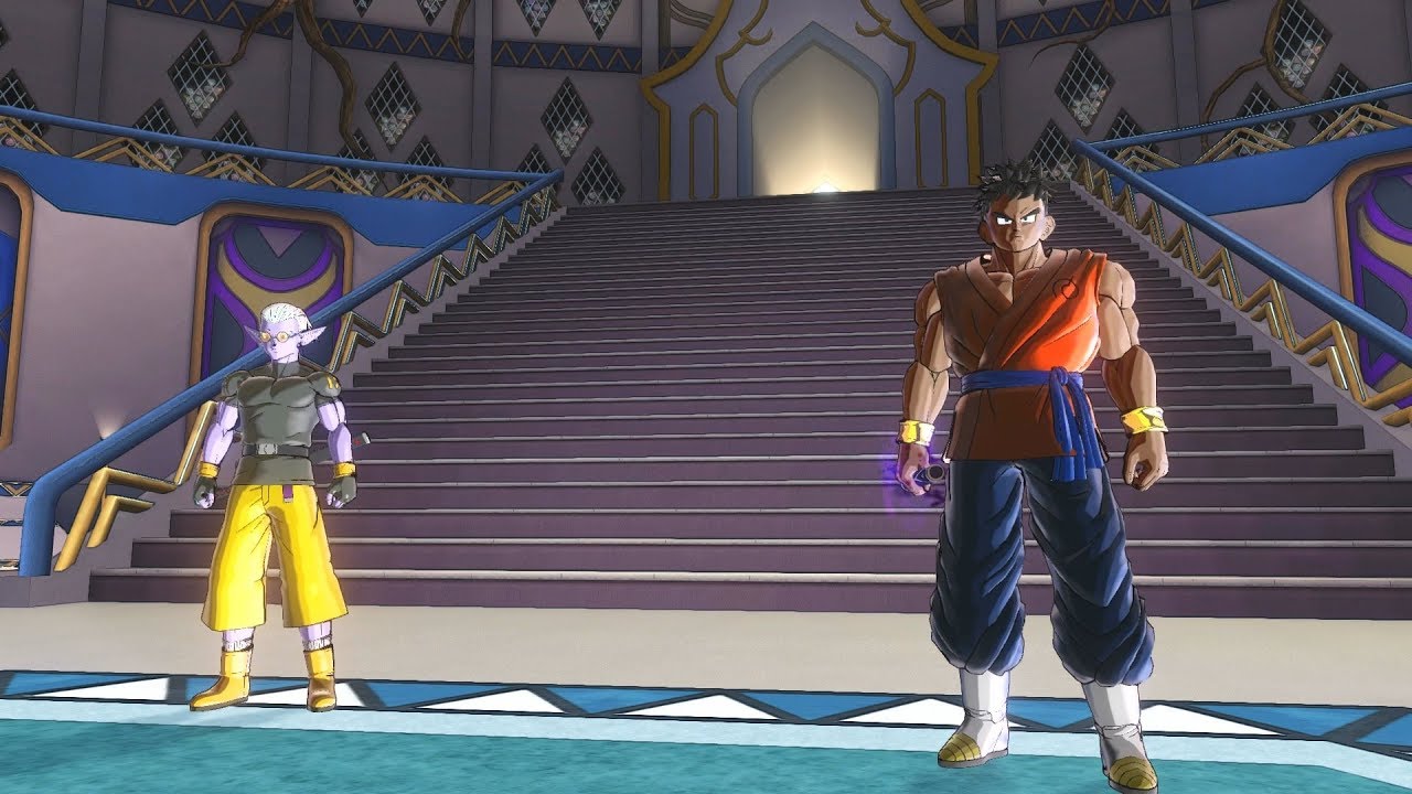 DragonBall Xenoverse 2 Extra Story Partner Fu YouTube dragonball-xenoverse-2-extra-story-partner-fu-youtube