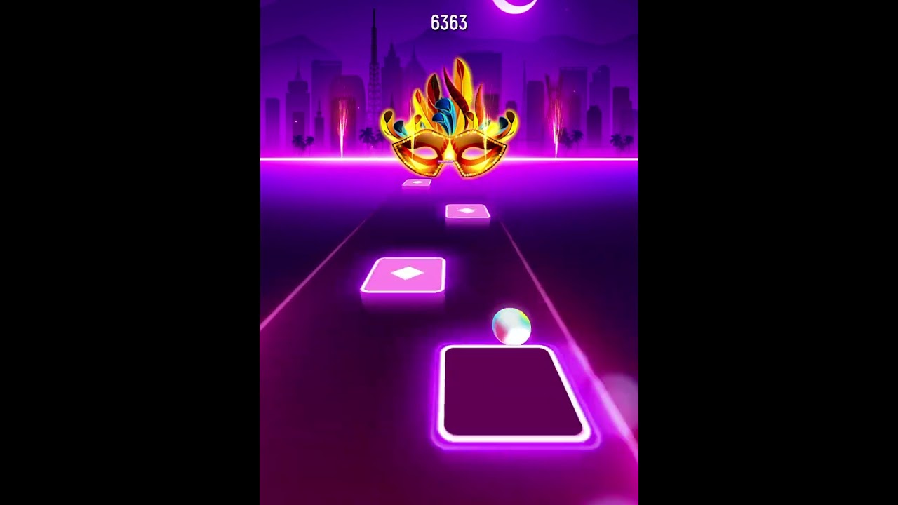 Tiles Hop Endless Mode 10 Insane Speed Gravity 😈😈😈