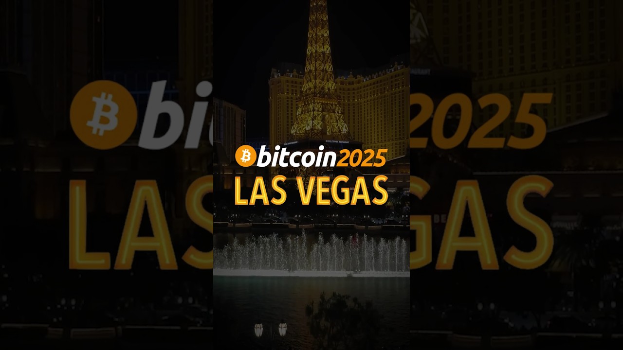 Bitcoin 2025 Las Vegas [Discount Promo Code] - YouTube